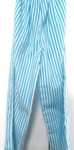 Kids Costumes to Hire - Blue striped pants - CHILDREN